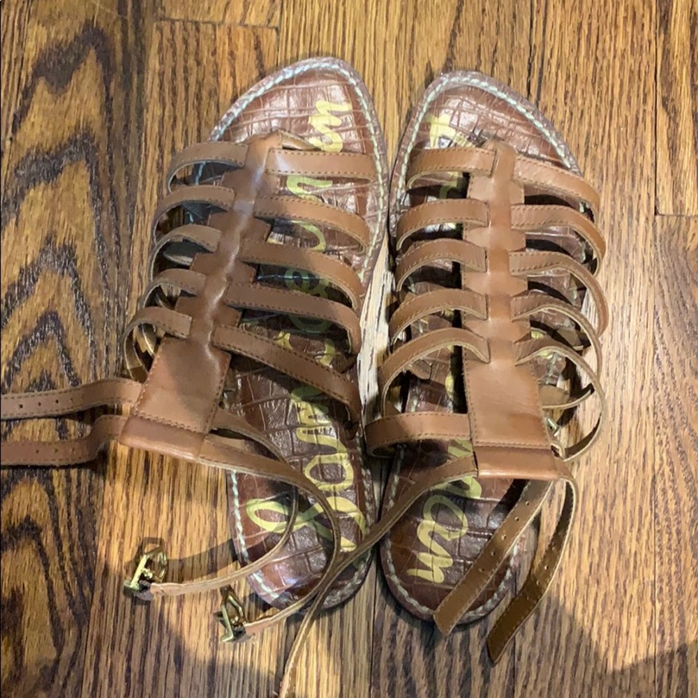 Sam Edelman gladiator sandals (brown)